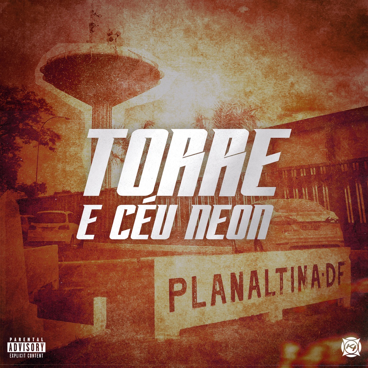 Torre e Céu Neon (feat. Gus7a, Sucata, Tomazin & Gabiru) - Single by Franco DLN, Lerym, Wery Oficial & K4psula album cover
