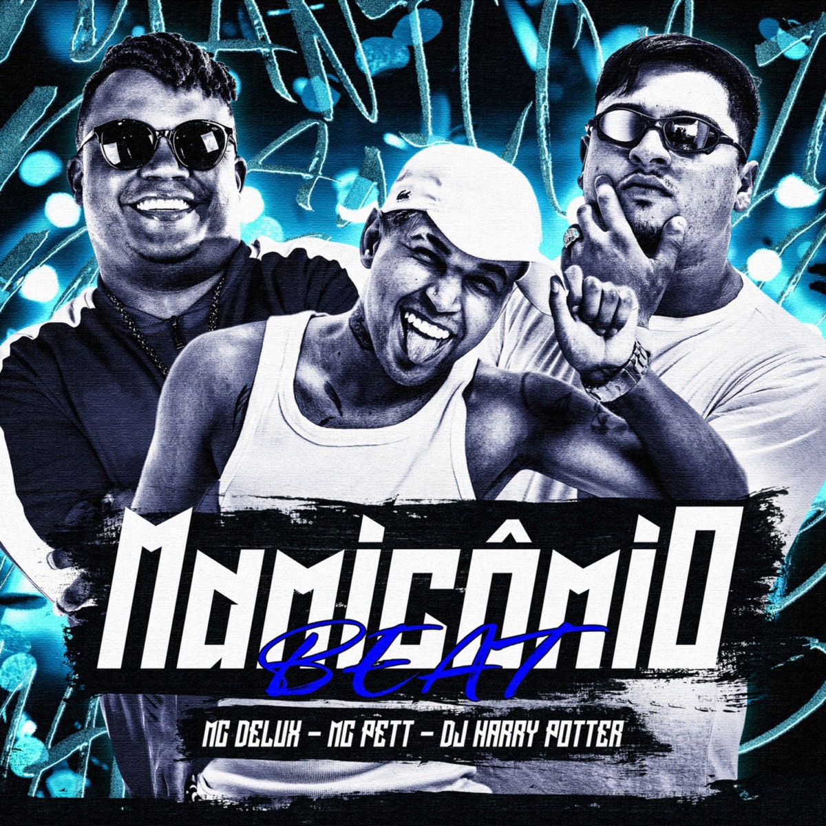 Beat Manicomio - Single by DJ HARRY POTTER, MC Delux & MC Pett album cover