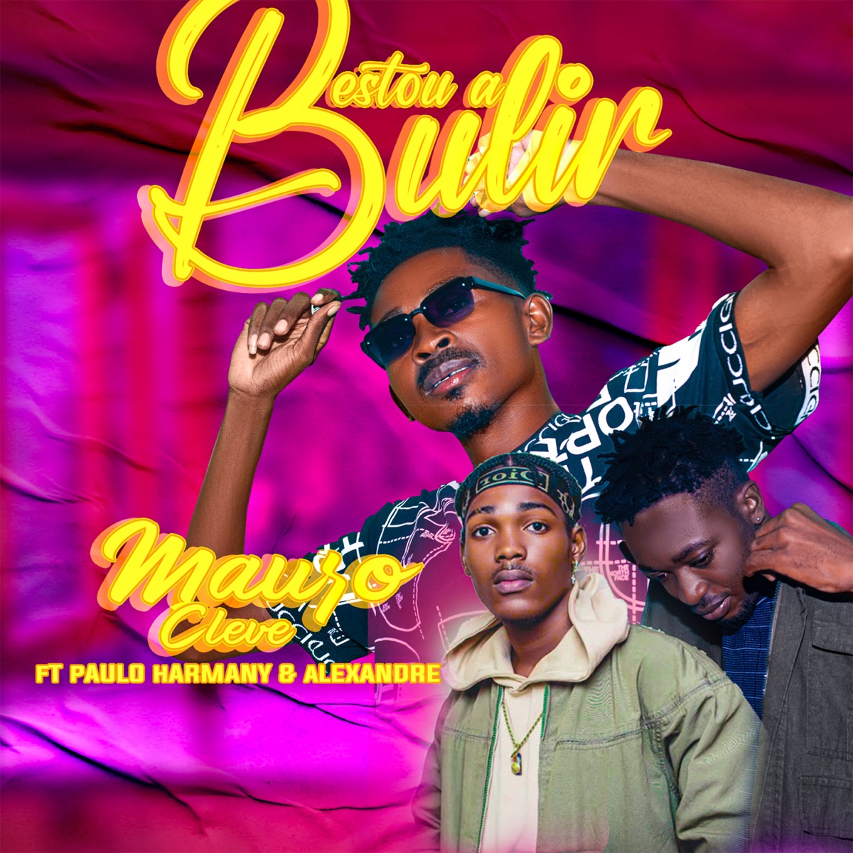 Estou a Bulir (feat. Paulo Harmany & Alexandre) - Single by Mauro Cleve album cover
