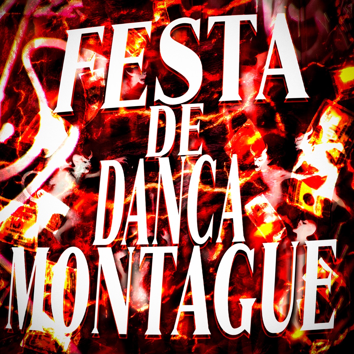 FESTA DE DANÇA MONTAGUE - EP by DJ ELLO DA ZL album cover