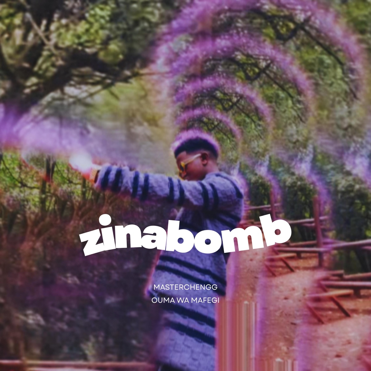 Zinabomb (feat. Ouma Wa Mafegi) - Single by masterchengg album cover