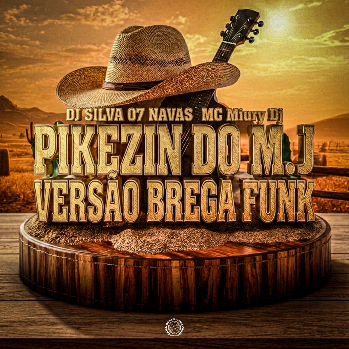 PIKEZIN DO M.J - VERSAO BREGA FUNK - Single by Dj Silva 07, NavasMC Oficial & Miury Dj album cover