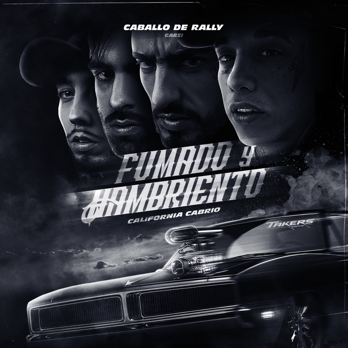 California Cabrio (Fumado y Hambriento) - Single by CABALLODERALLY & GARZI album cover