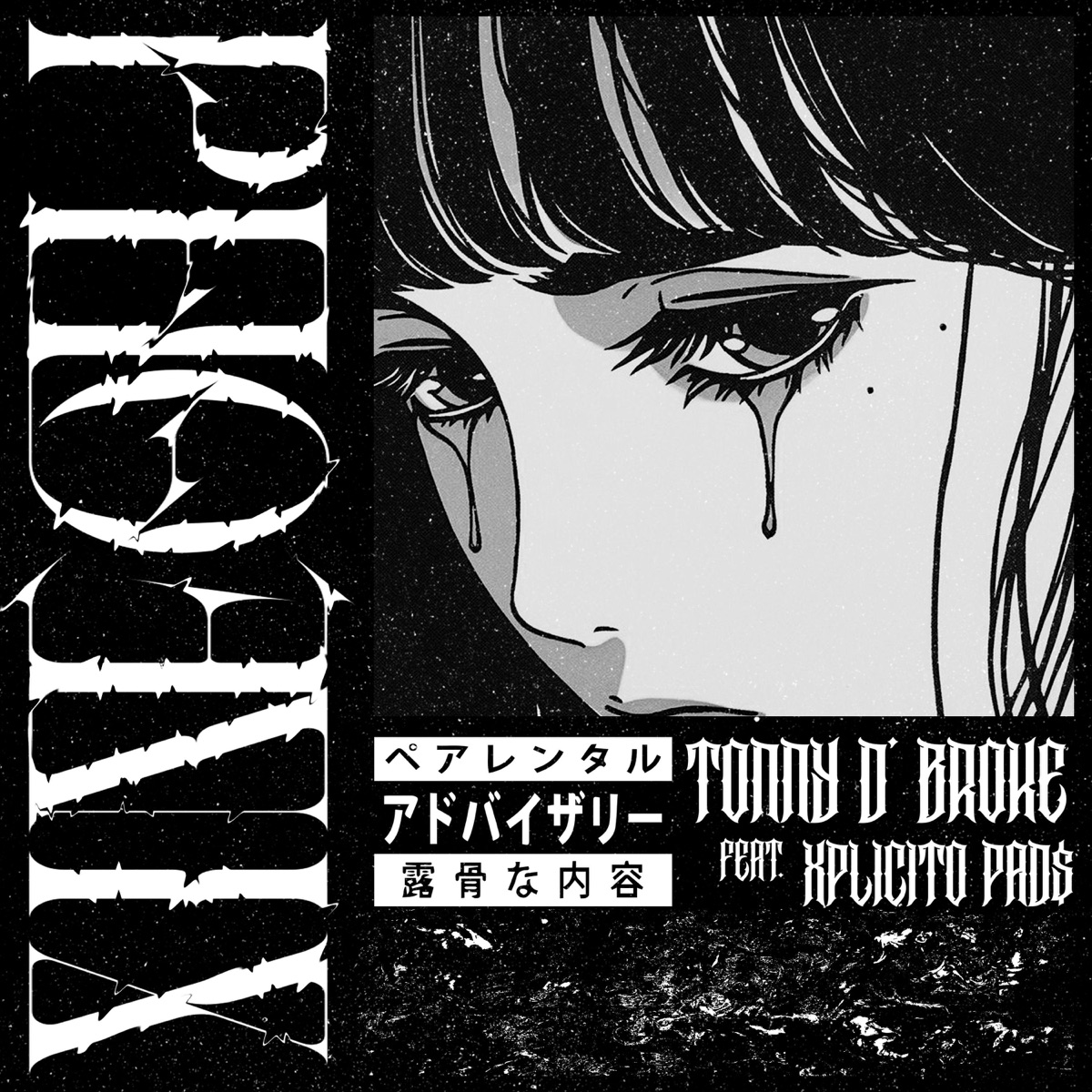 phoenix.wav (feat. Xplicito Pad$) - Single by Tonny D' Broke album cover