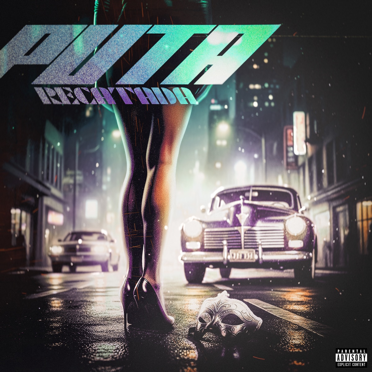Puta Recatada - Single by Mc Lv Da Zo, MC Teteu & AION album cover