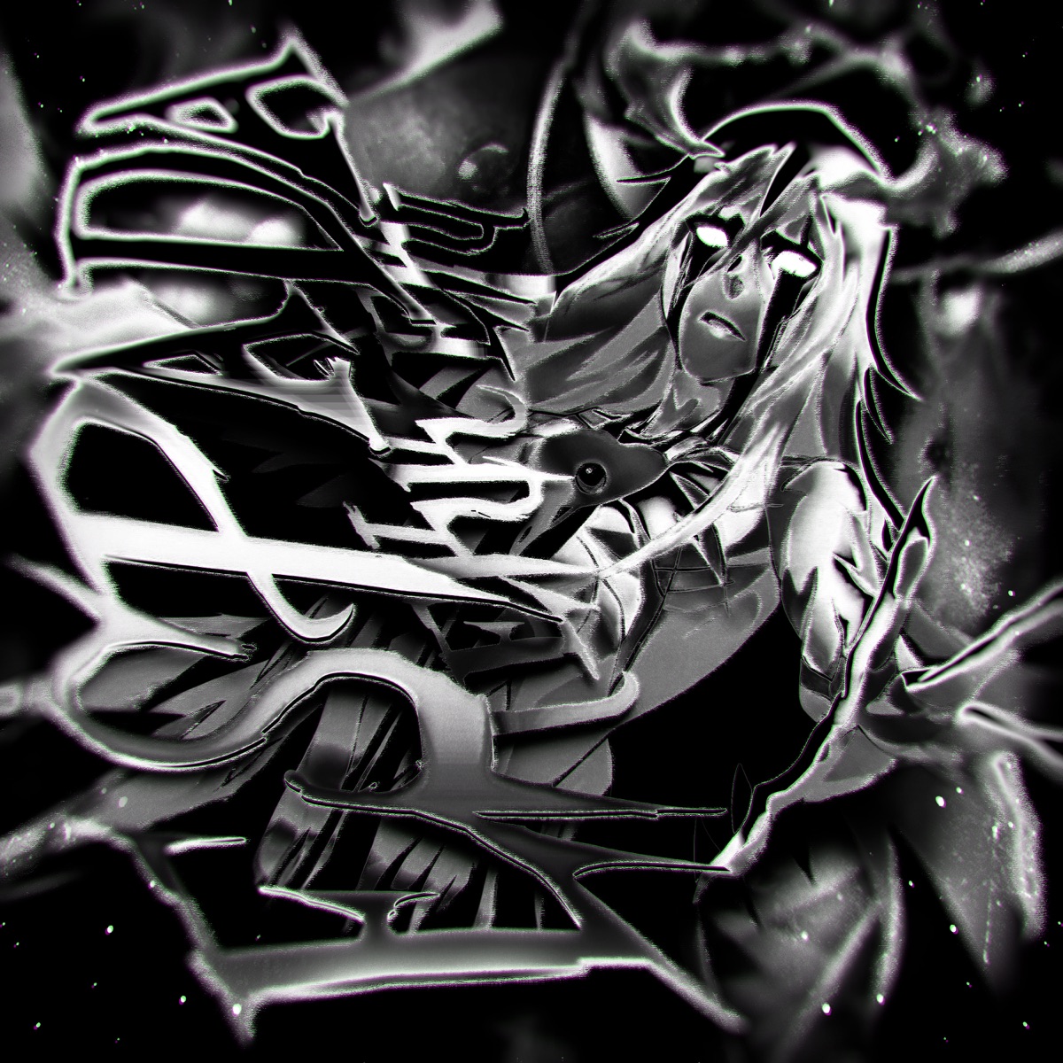 ESPADA TEKK EKI - Single by NUEKI, yngastrobeatz. & HEXDLESS album cover