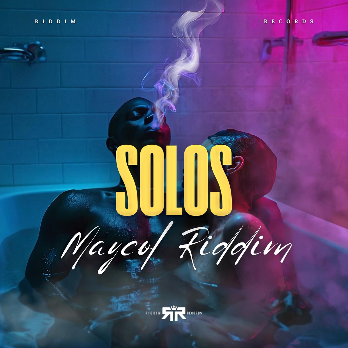 SOLOS - Single by Maycol Riddim album cover