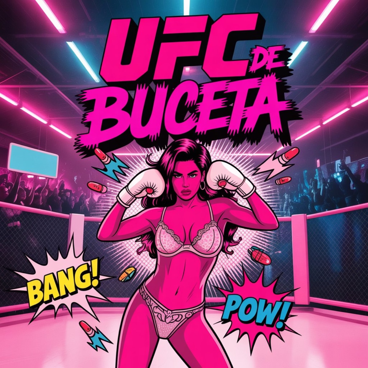 Ufc de Buceta - Single by MC LOIOTY, MC CR DA ZO & DJ MARC ZN album cover