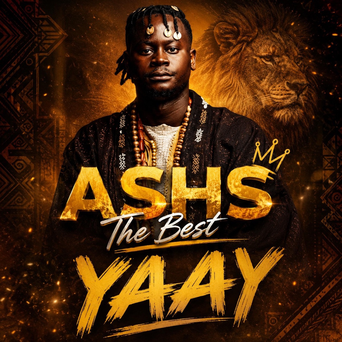 Ashs The Best (YAAY) - Single by Mixblack Panther album cover
