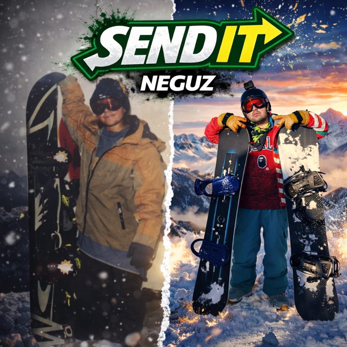 Send It - Single by Neguz album cover