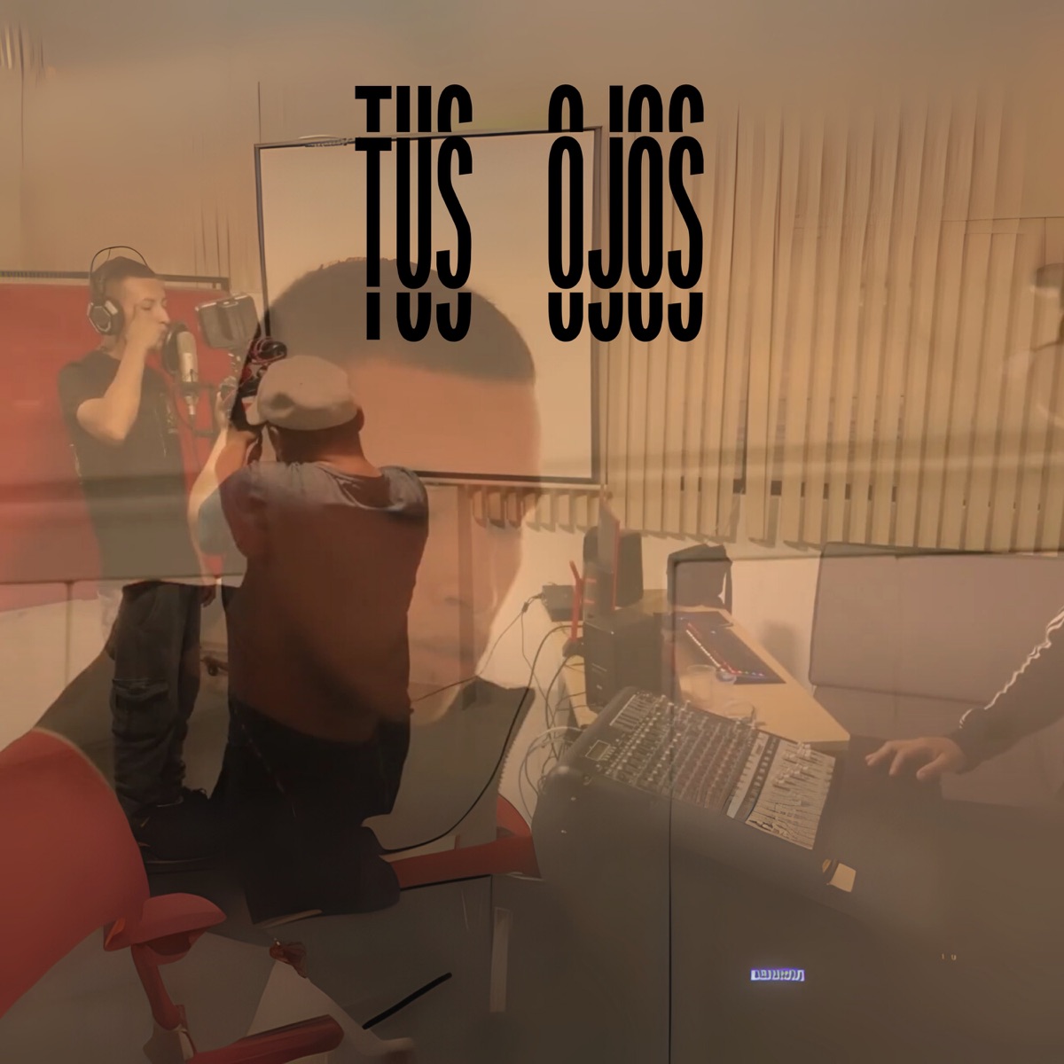 Tus ojos - Single by Bombo y Caja & La clicka mas loca album cover