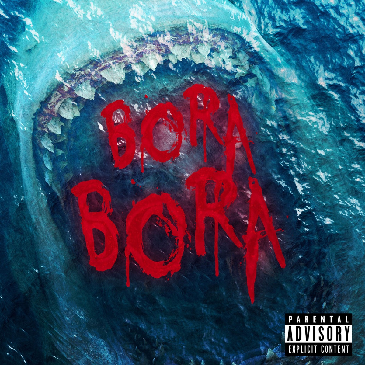 BORA BORA (feat. Double Edd) - Single by ilies. album cover