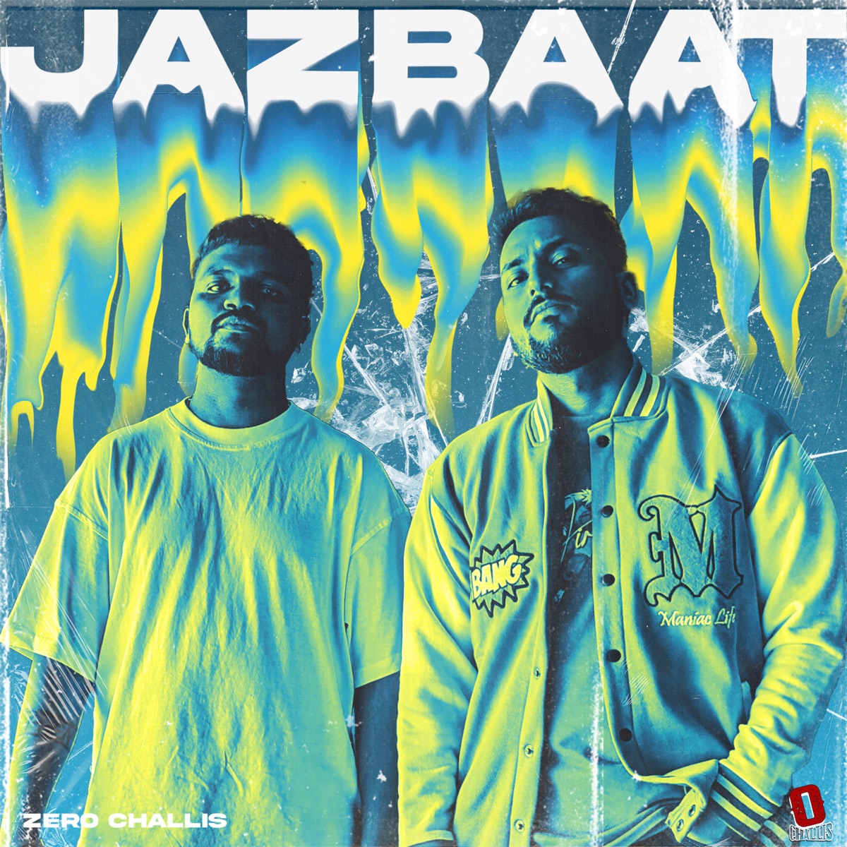 JAZBAAT - Single by Zero Challis, Trap B & Paul-D album cover