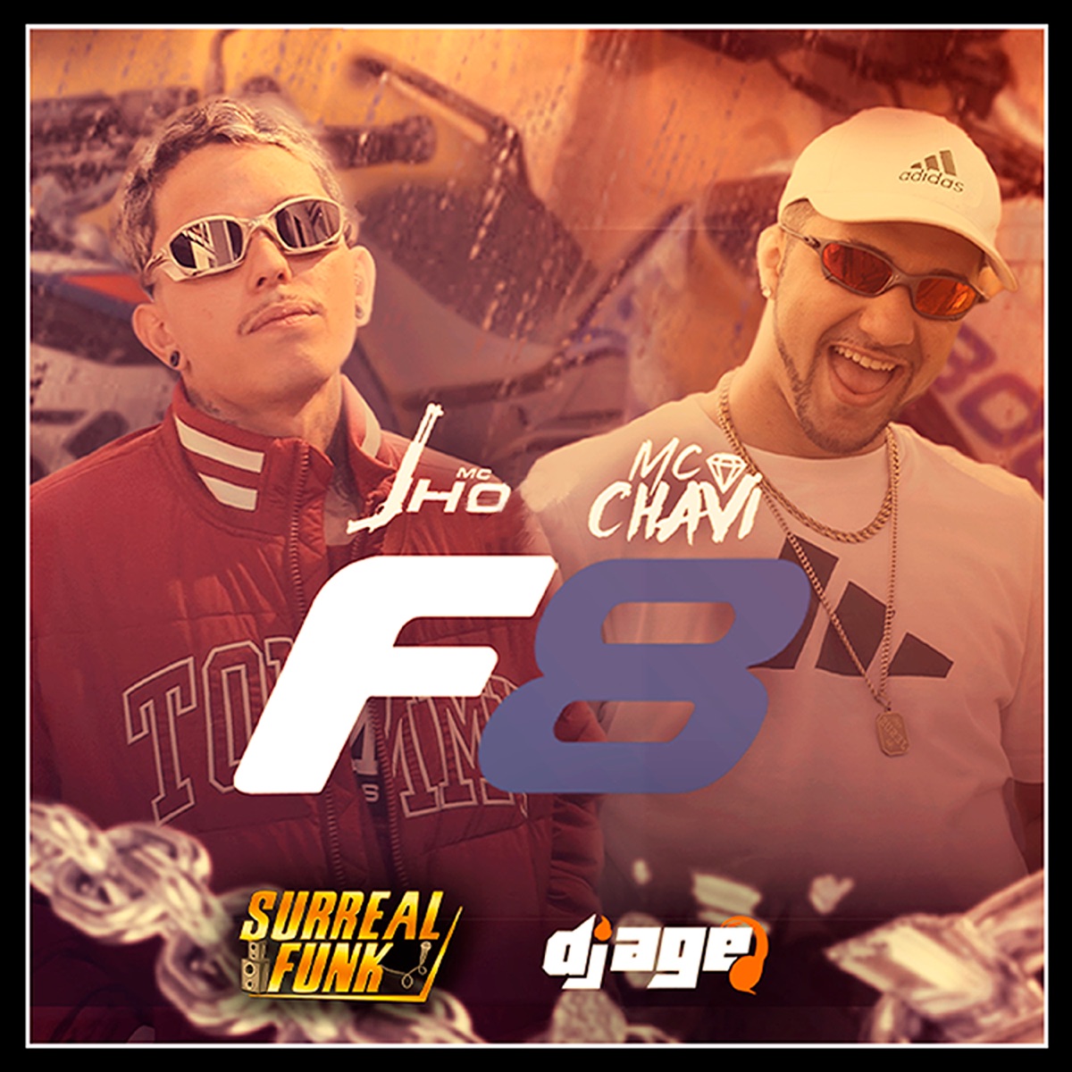 F8 - Single by MC Chavi, Mc Jho & Dj Age album cover