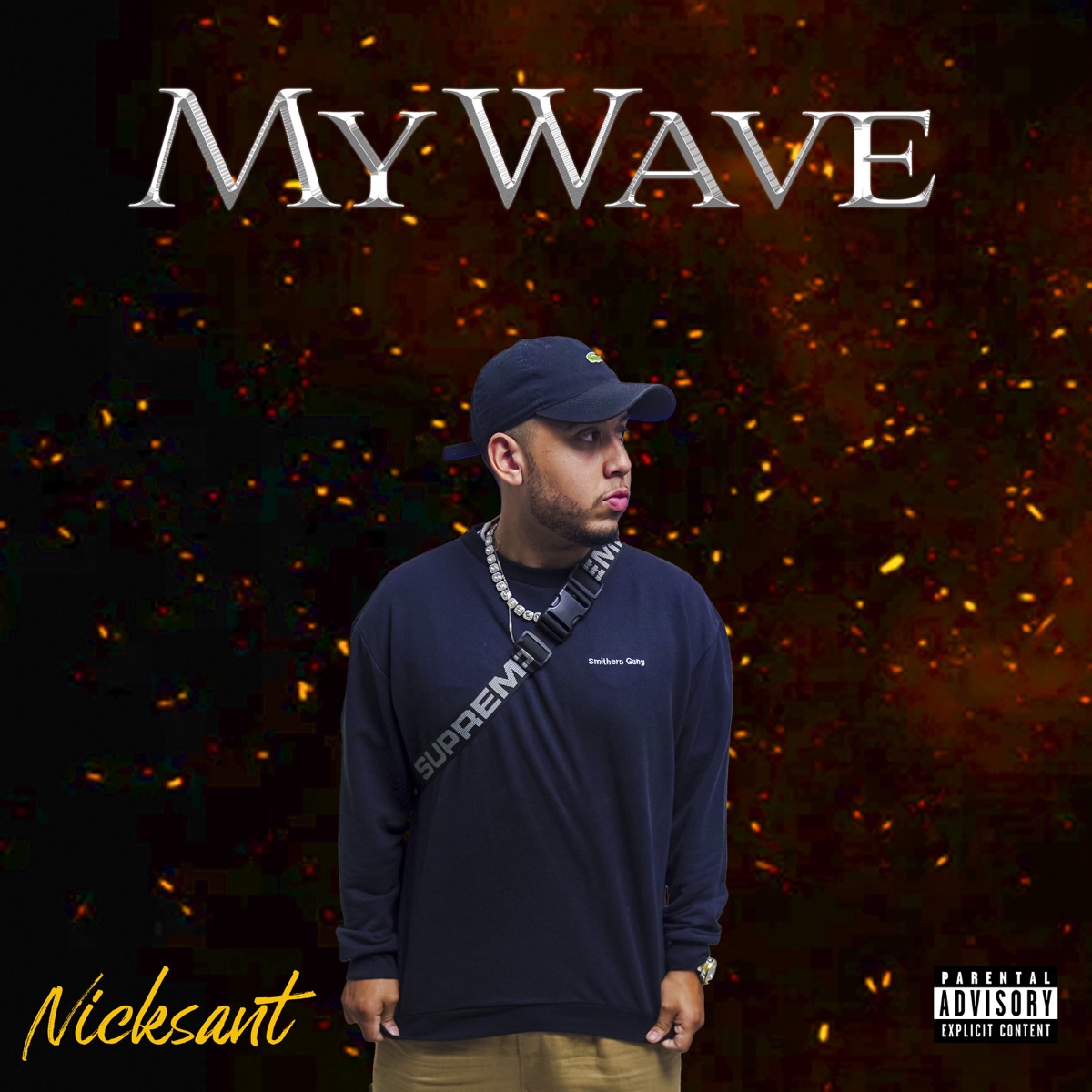 My Wave - Single by Nicksant album cover