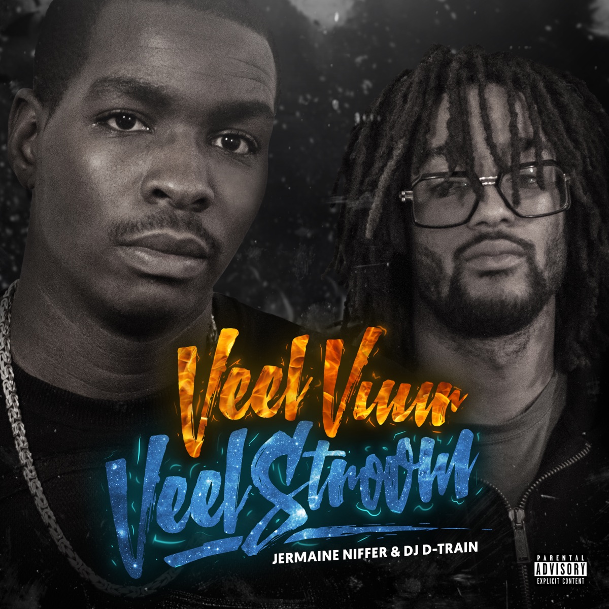Veel Vuur, Veel Stroom by Jermaine Niffer & DJ D-Train album cover