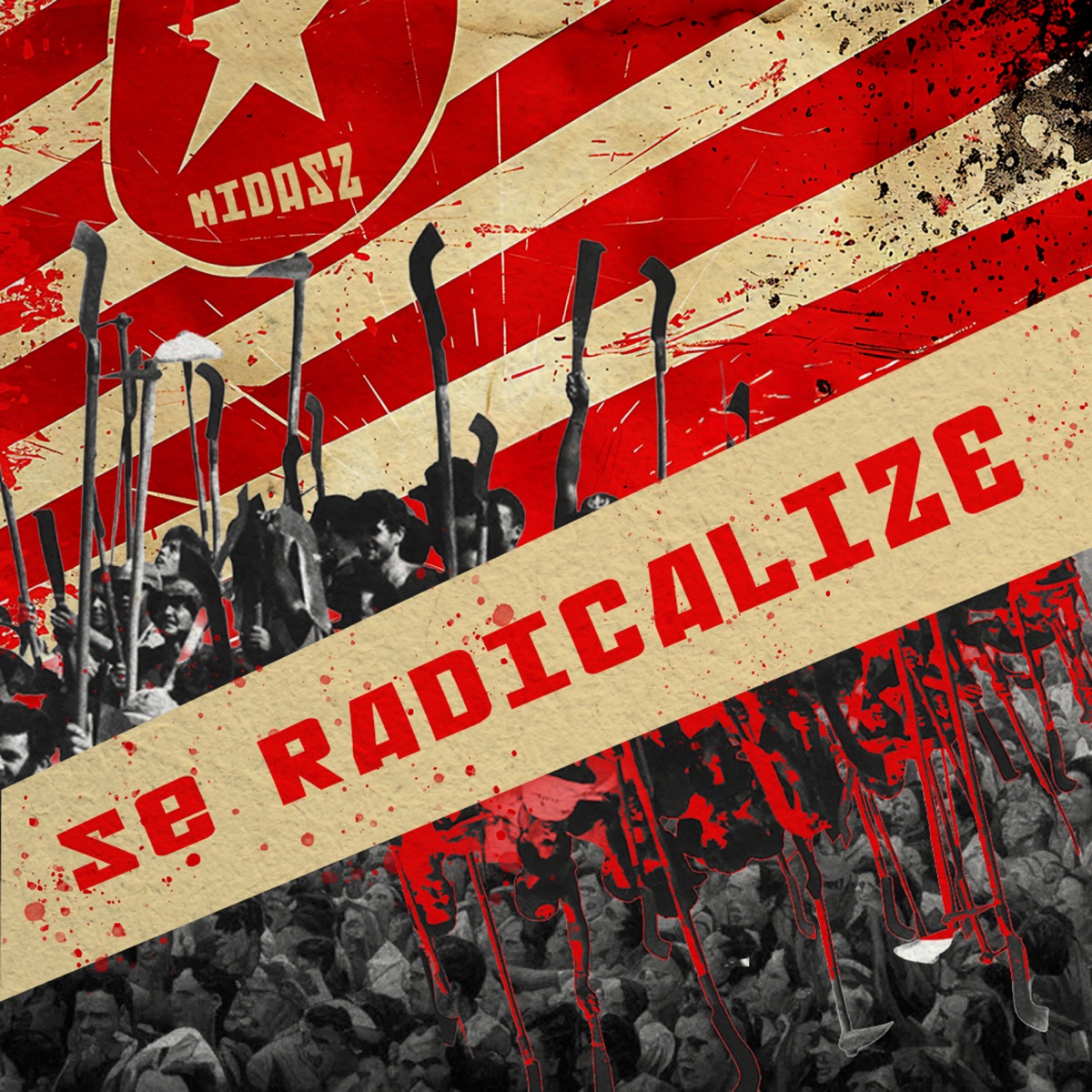 Se radicalize! - EP by Midazs & Scarlet Mob album cover