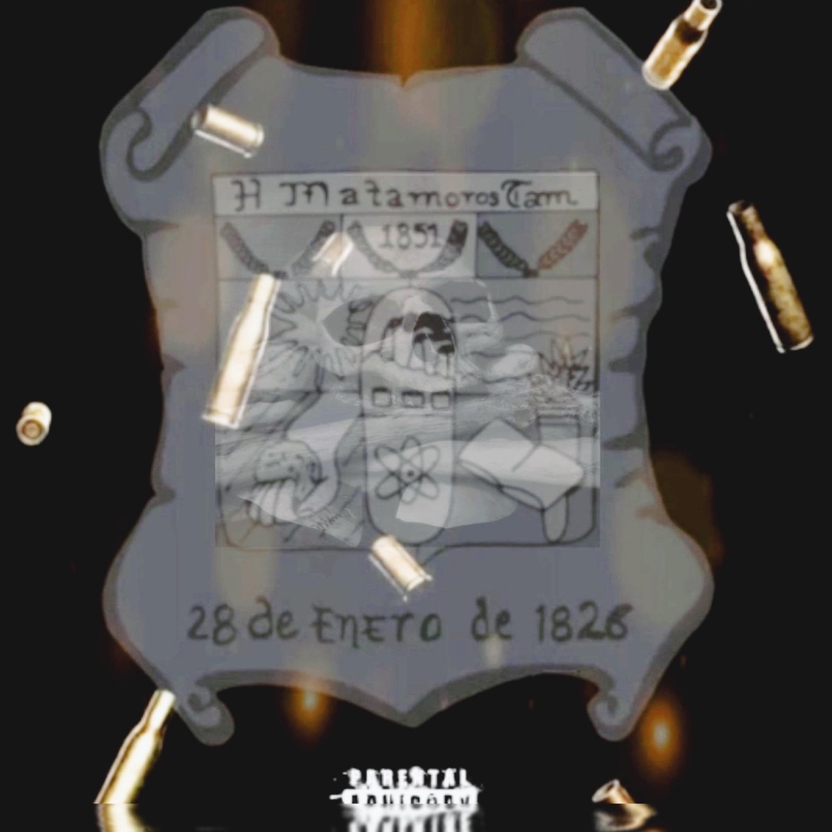 AQUI EN MI TIERRA (feat. MALNACIDOS) - Single by PURO ALOCAO 868 album cover