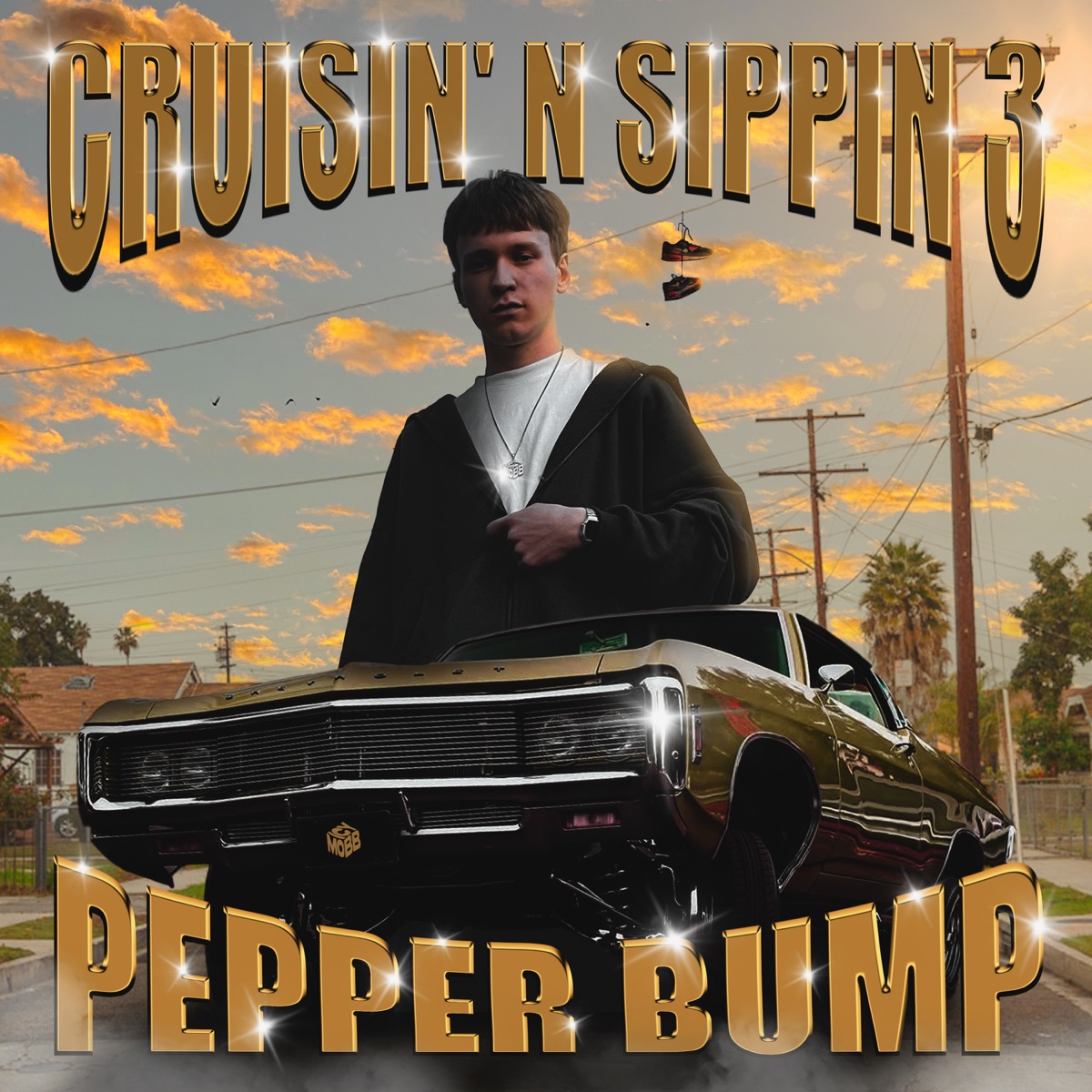 CRUISIN' N SIPPIN, VOL. 3 by PEPPER BUMP album cover