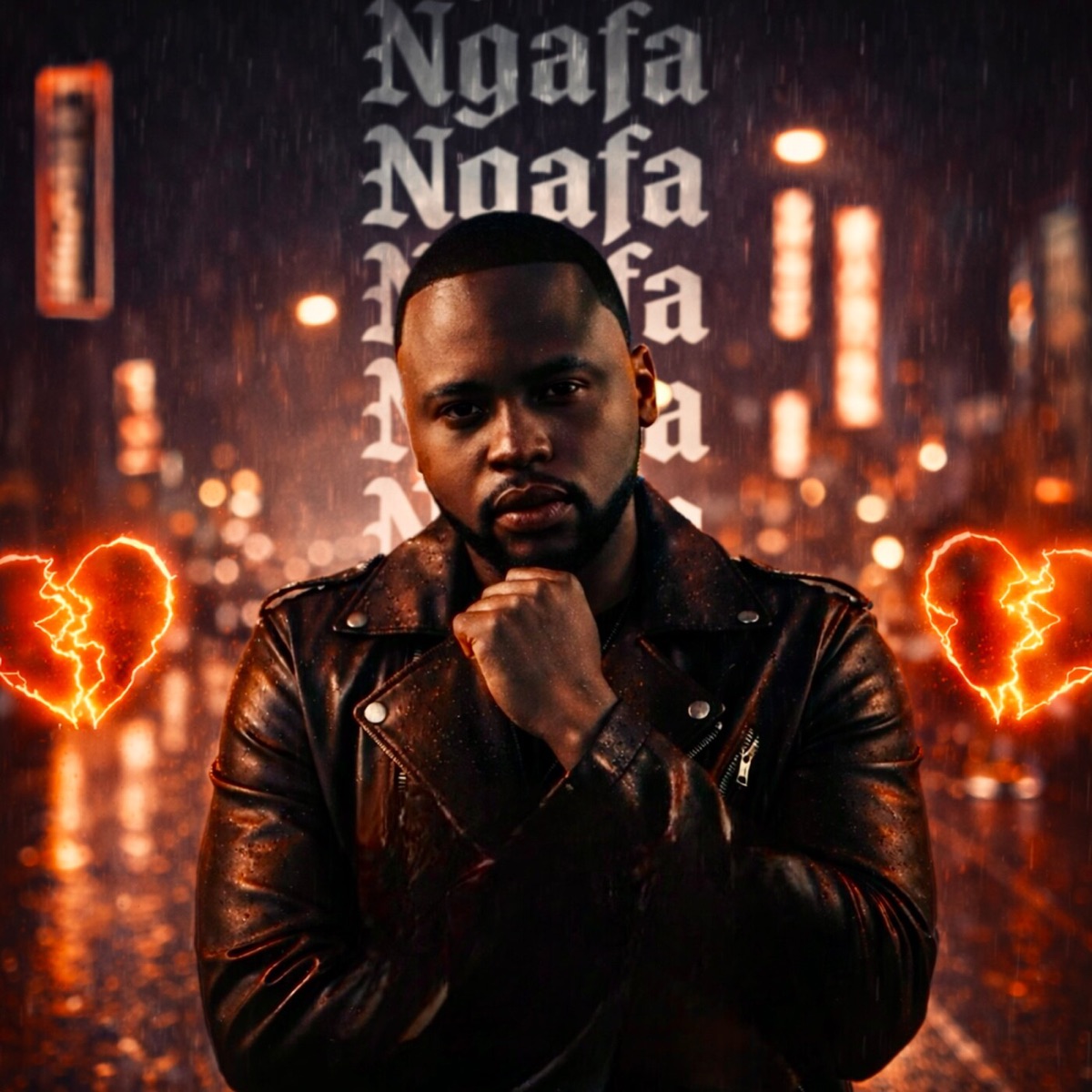 Ngafa - Single by Yanga Grenade & Dr Dope album cover
