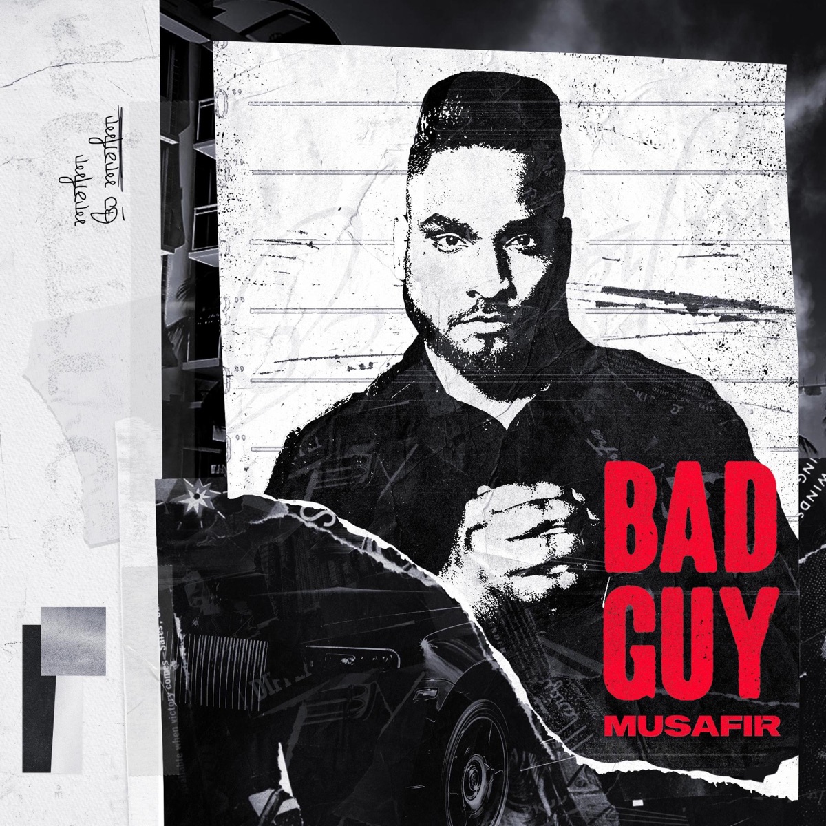 Bad Guy - Single by Musafir album cover