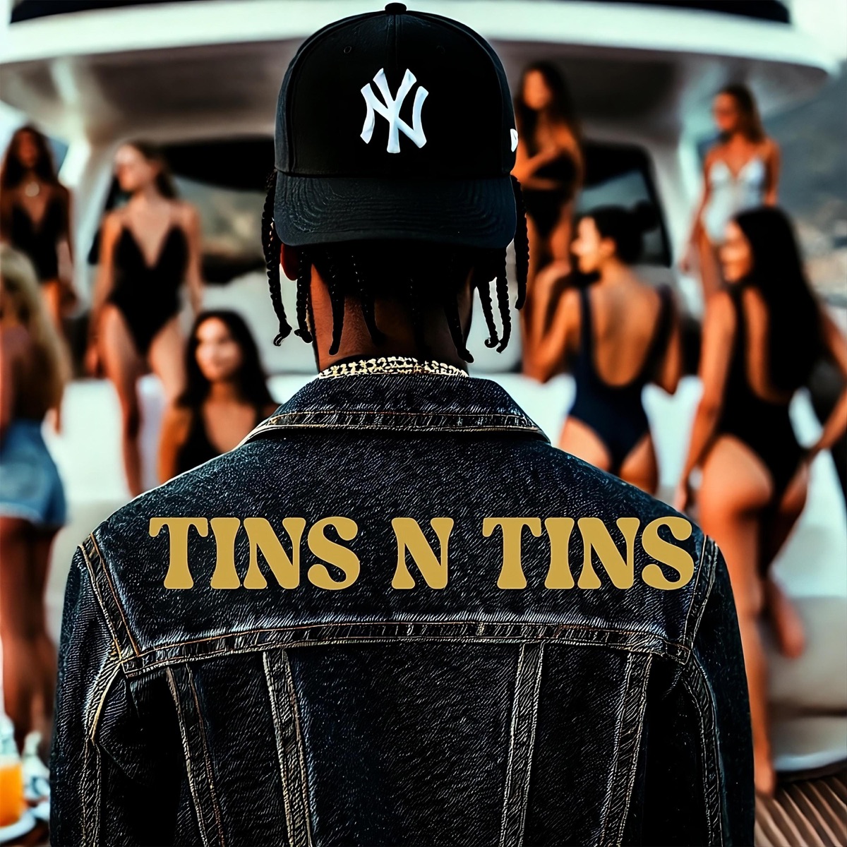 Tins N Tins (feat. Deettii) - Single by Vokulz album cover