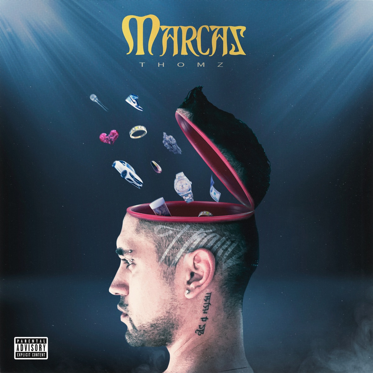 Marcas - Single by THOMZ album cover