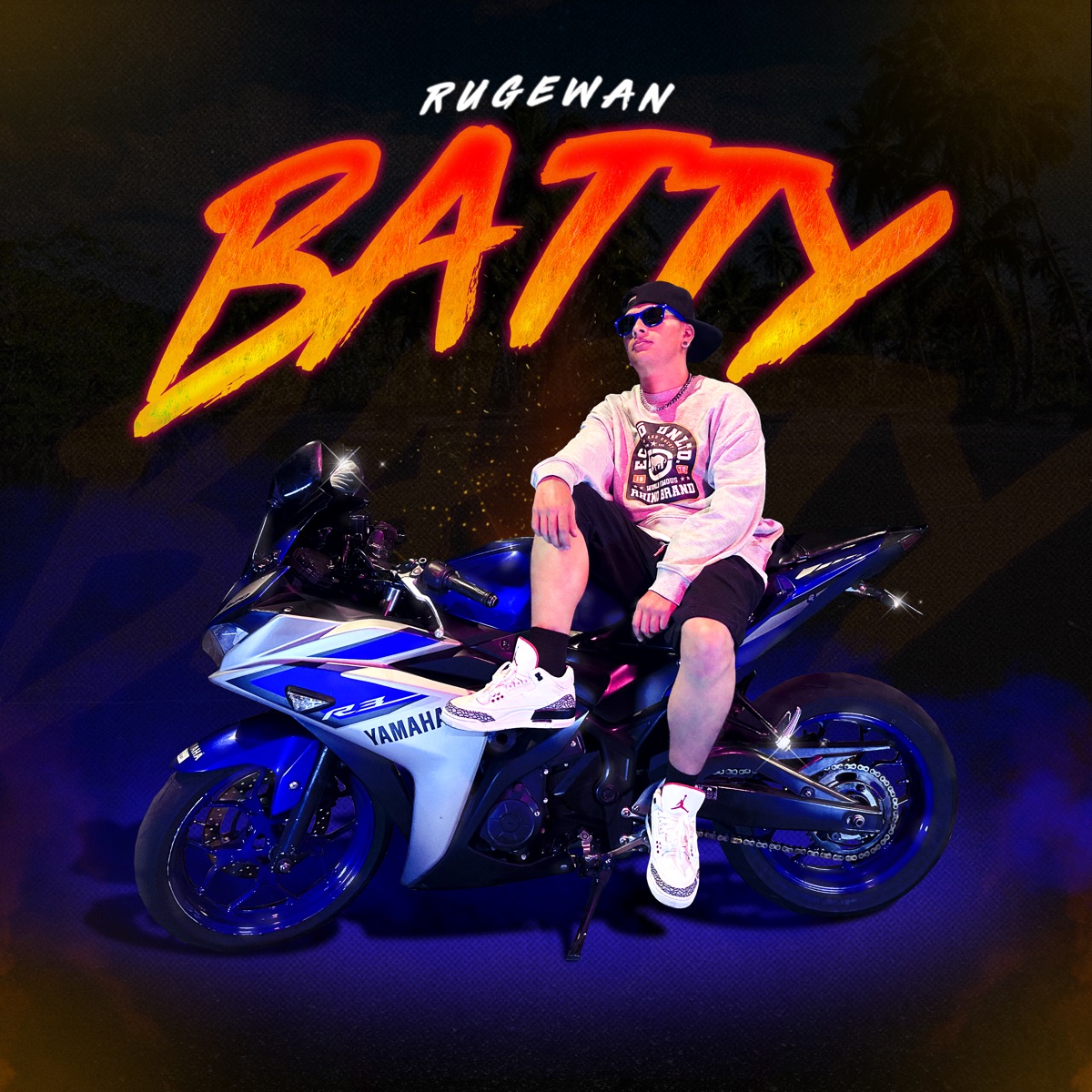 Batty - Single by Rugewan album cover