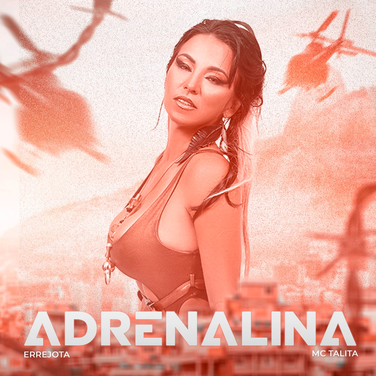 Adrenalina - Single by Talita MC & Errejota album cover