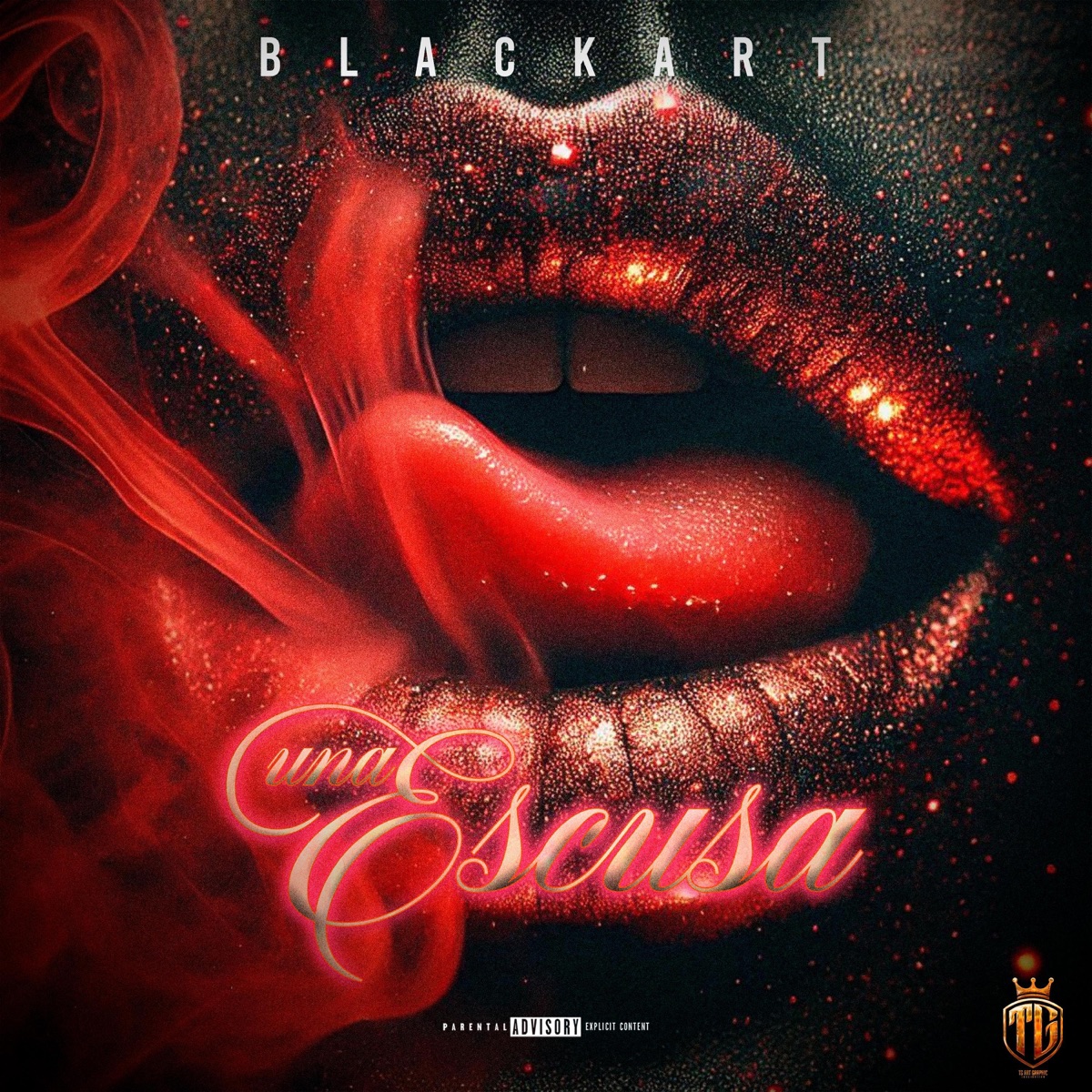 Una escusa - Single by Blackart album cover