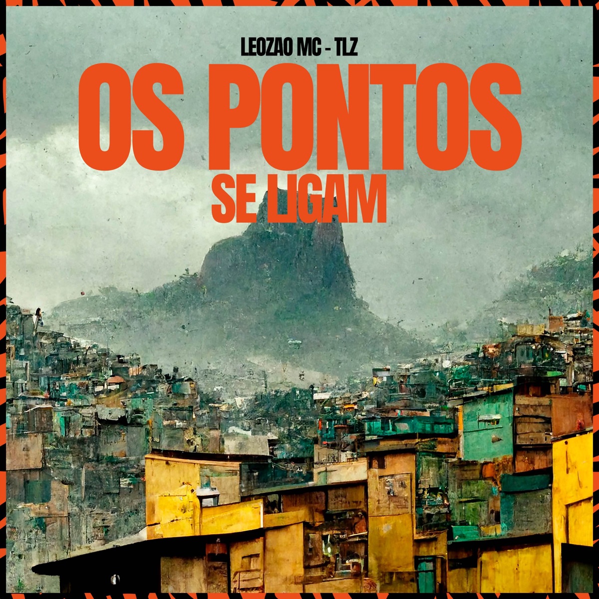 Os Pontos se Ligam - Single by Léozão MC & TLZ album cover