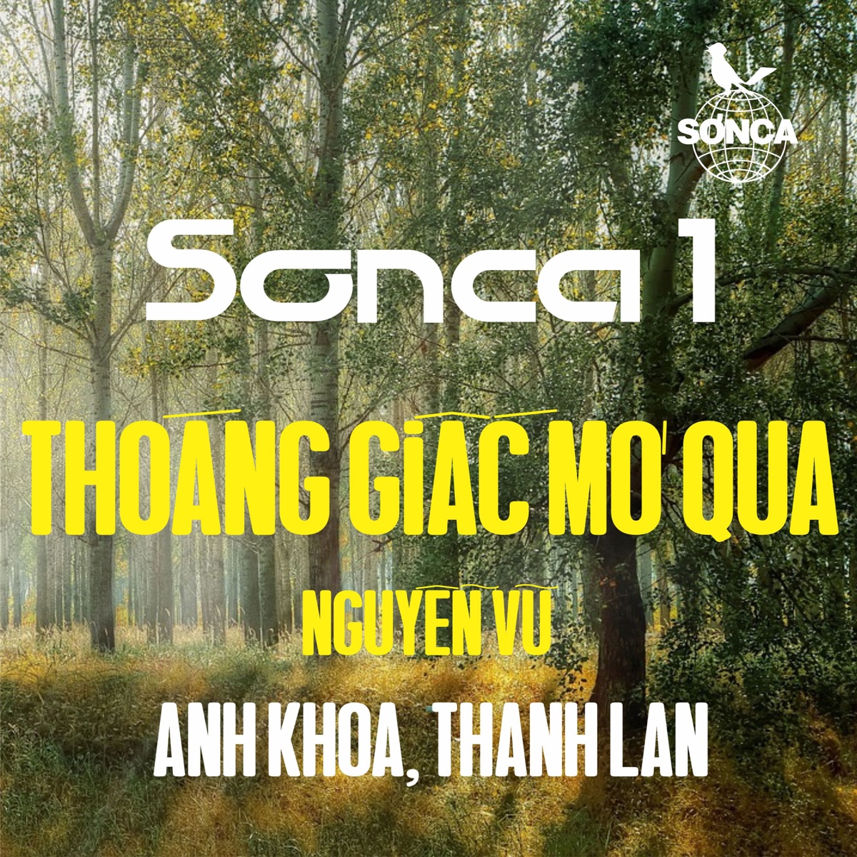 Thoáng Giấc Mơ Qua (1971) - Single by Anh Khoa & Thanh Lan album cover