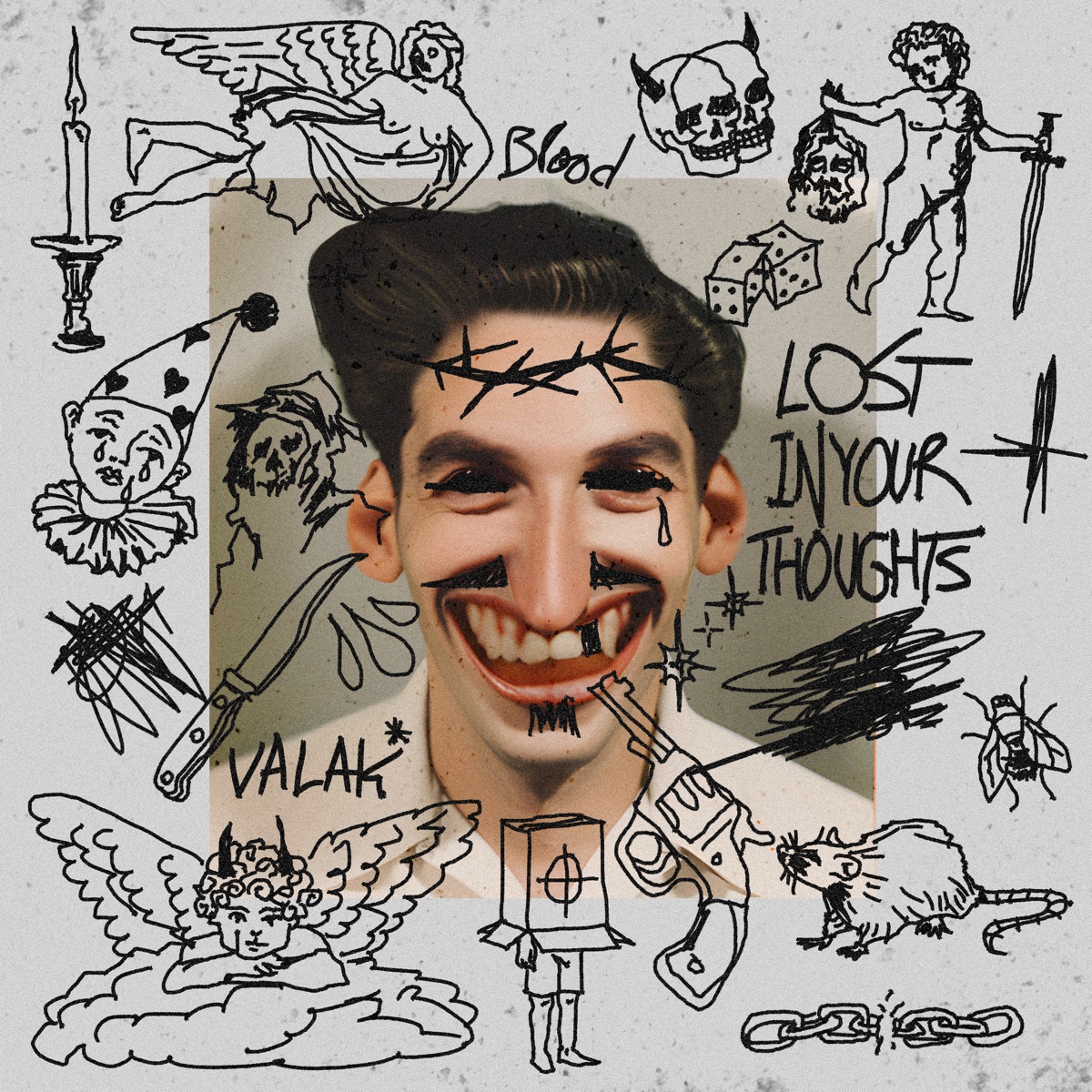 Lost in Your Tougths - EP by RZVX & VALAK album cover