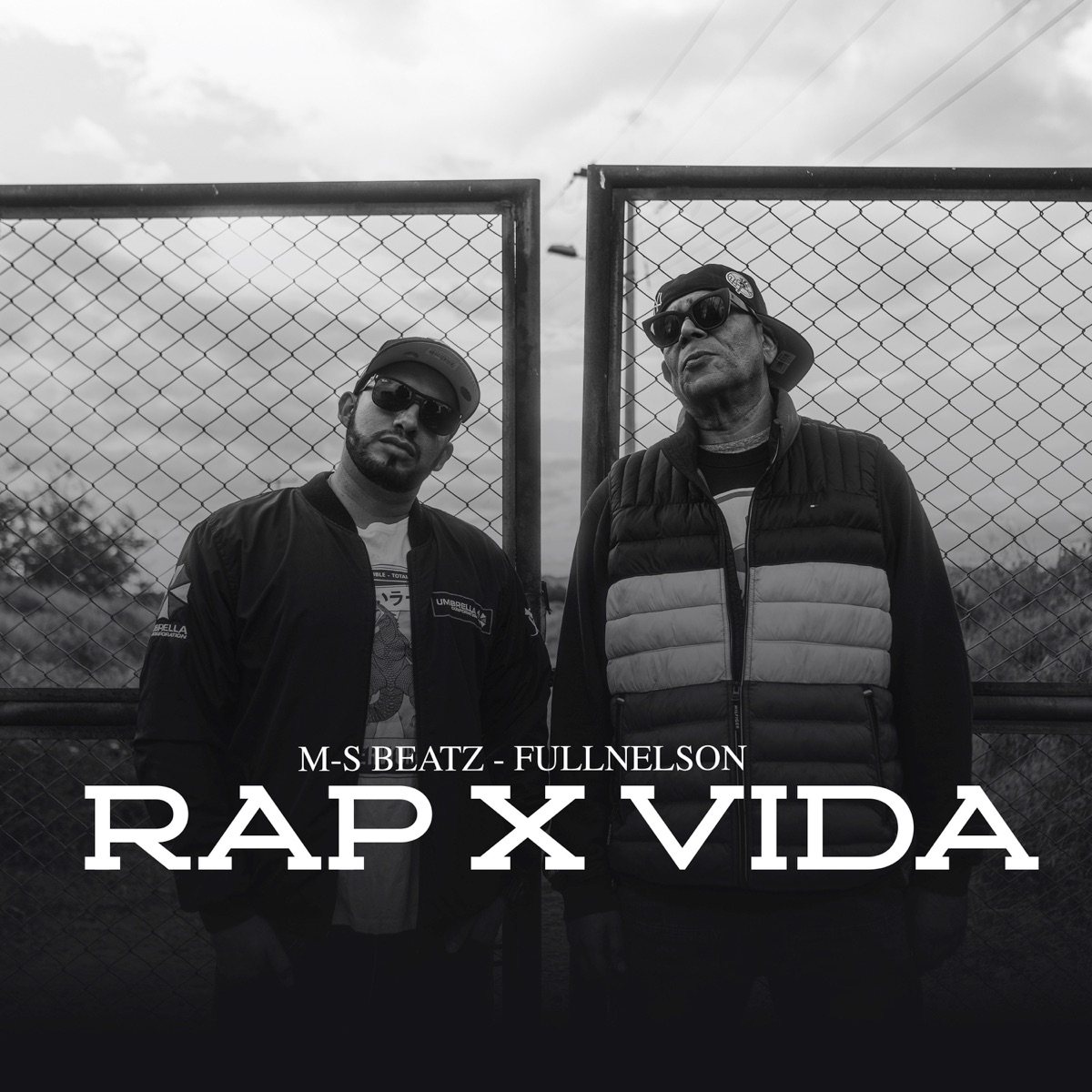 Rap X Vida - Single by Ms-Beatz & Full Nelson album cover