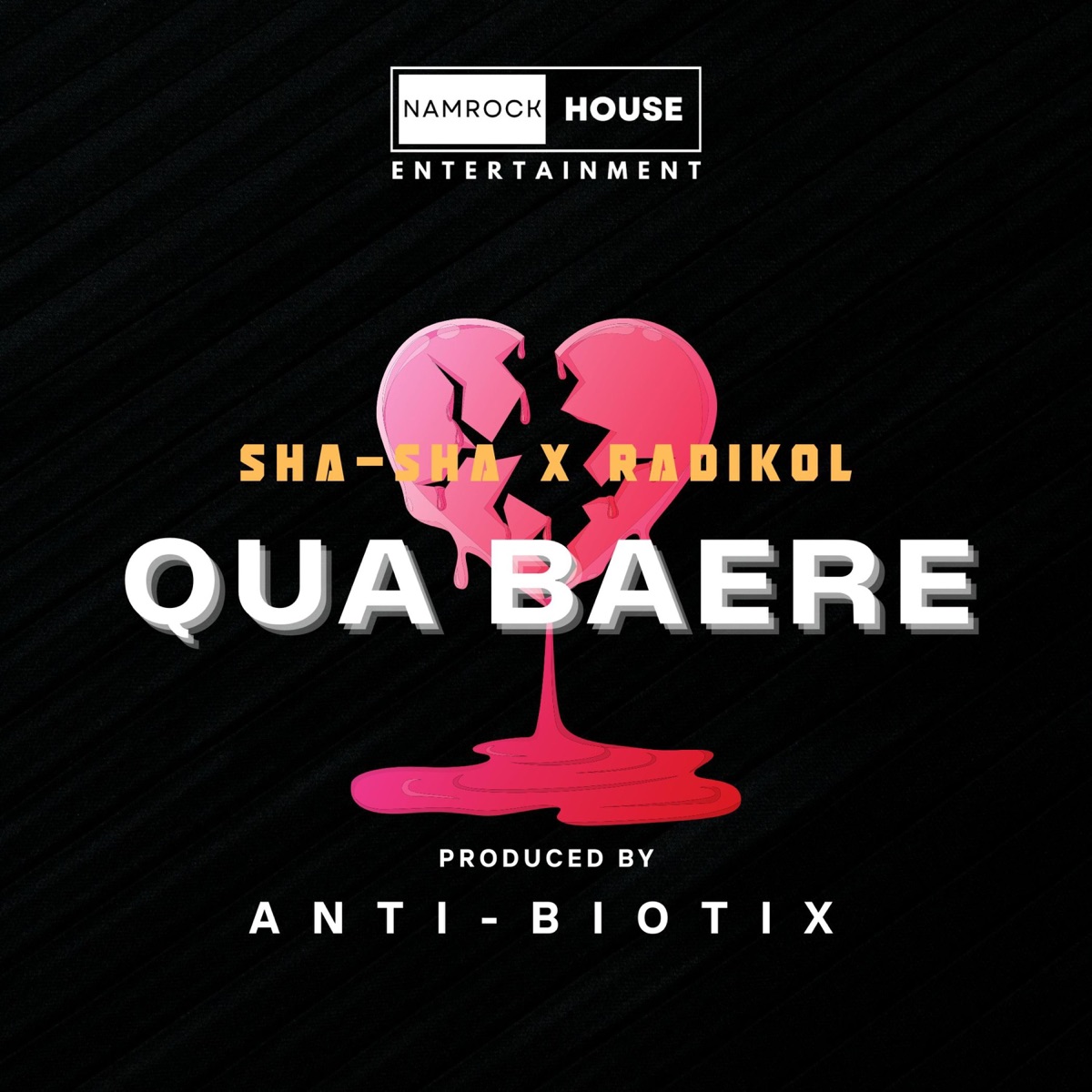 Qua Baere (feat. Sha-Sha) - Single by Radikol album cover
