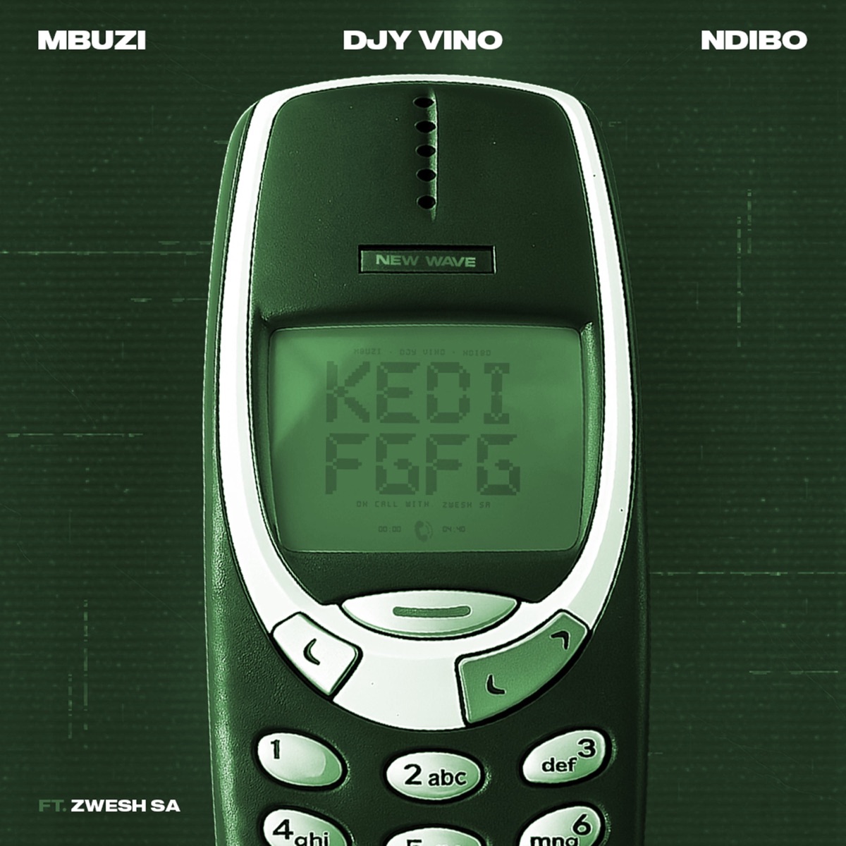 KE DI FGFG (feat. Zwesh SA) - Single by MBUZI, Djy Vino & Ndibo Ndibs album cover
