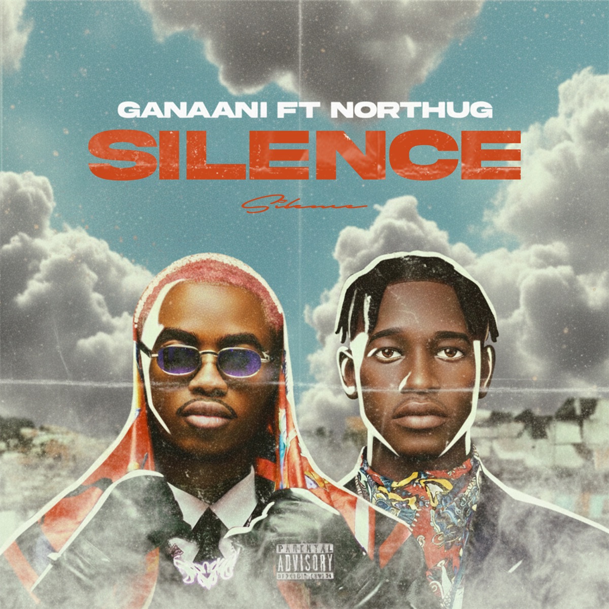 Silence - Single by Ganaani & NorThug album cover