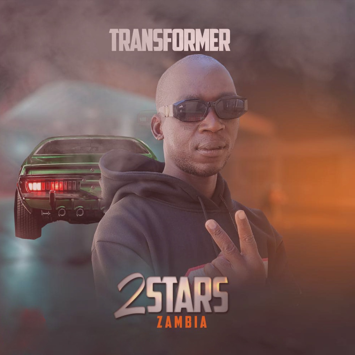 Transformer - Single by 2Stars Zambia album cover
