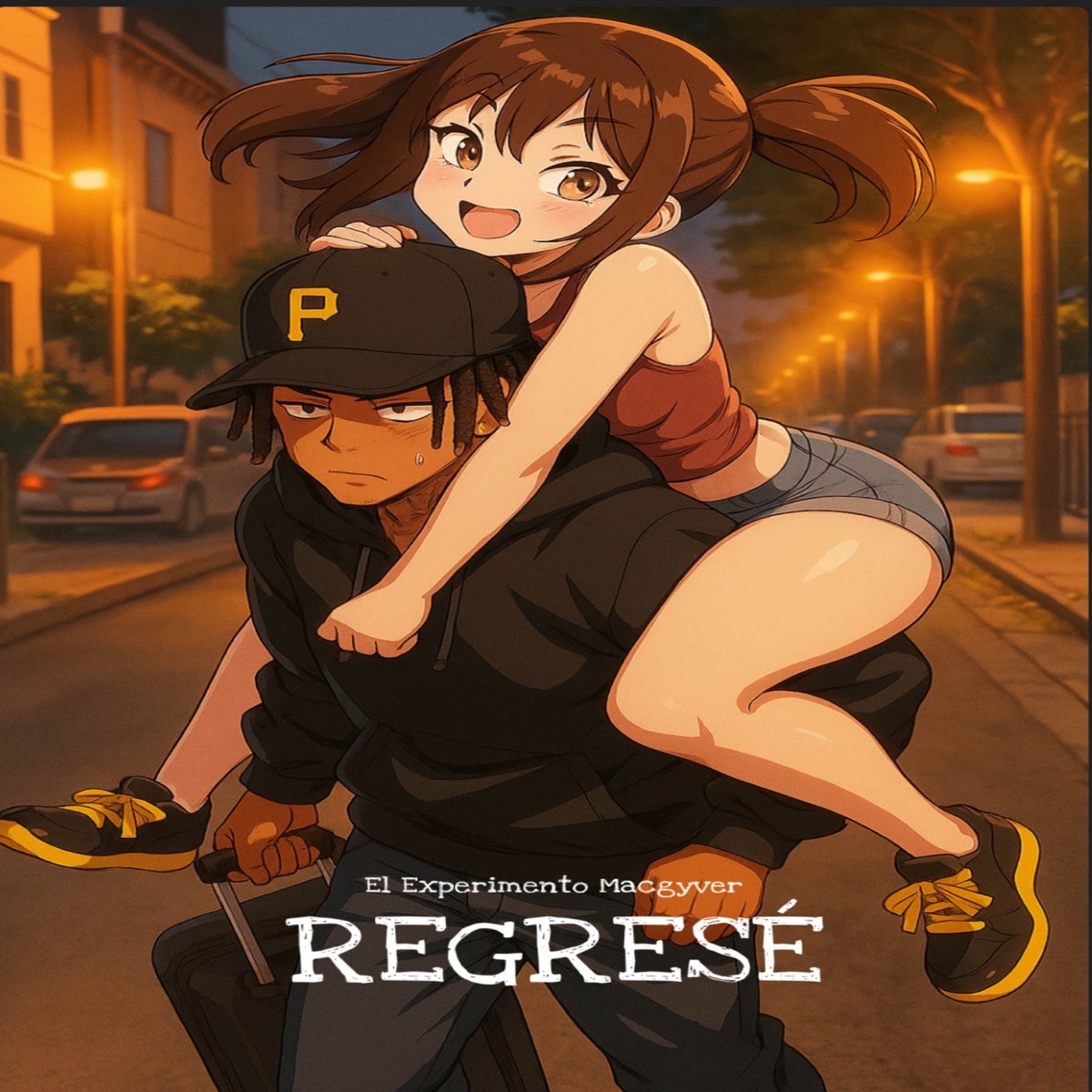 Regresé - Single by El Experimento (Macgyver) album cover
