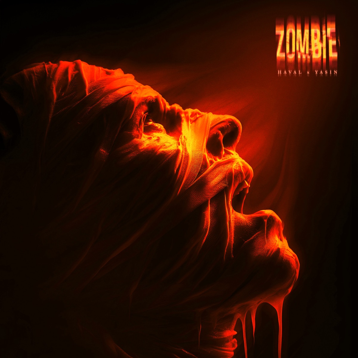 ZOMBIE - Single by Haval & Yasin album cover
