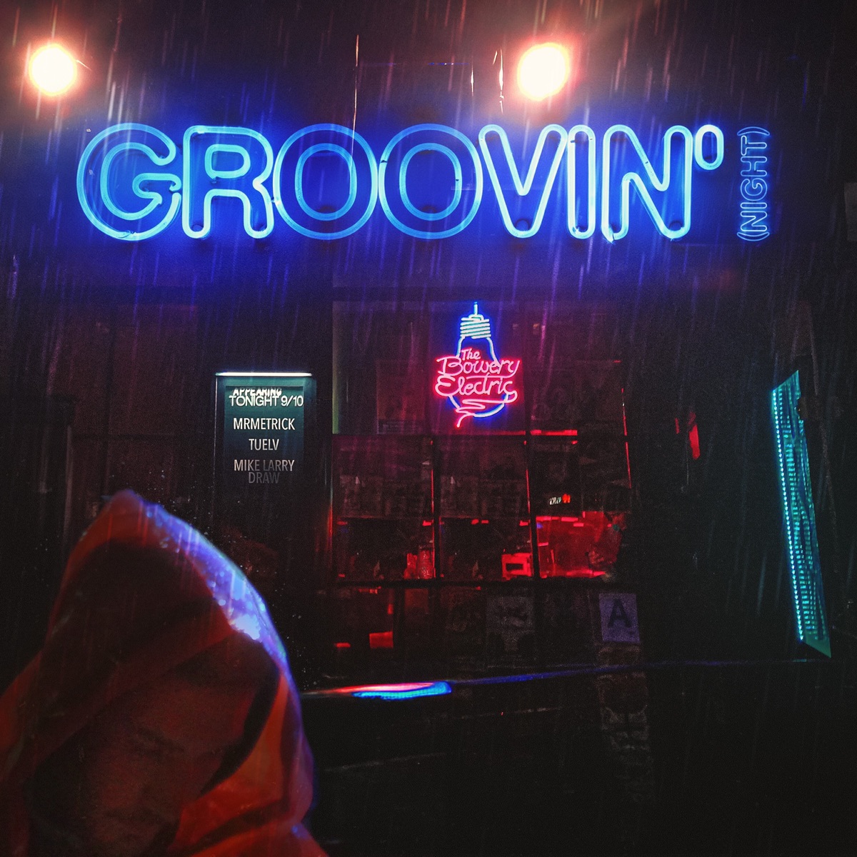 Groovin' (Night) - Single by MRmetrick, Tuelv & Mike Larry Draw album cover