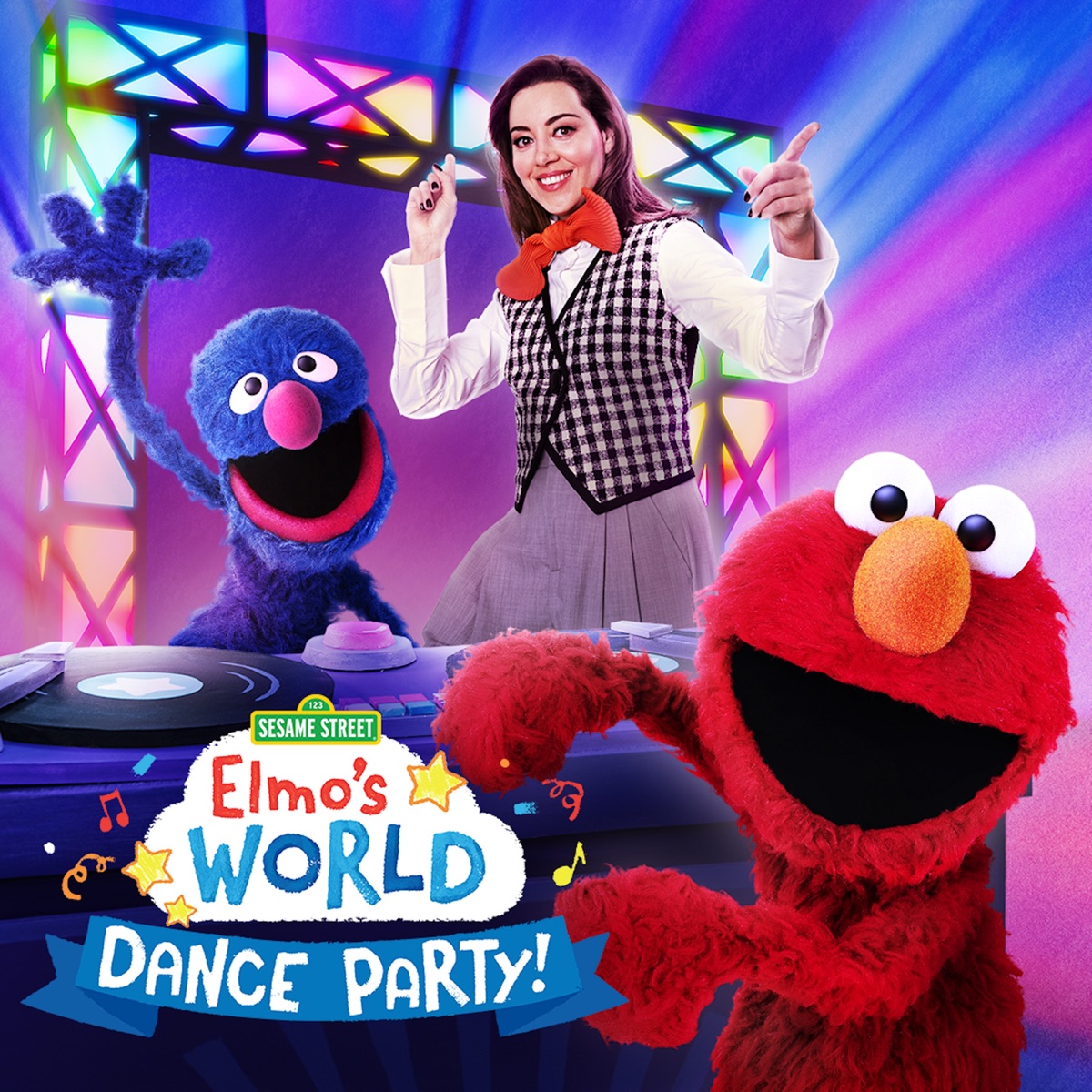 Dance Party (From Elmo's World: Dance Party!) - Single by Sesame Street, Elmo, Cookie Monster & Abby Cadabby album cover