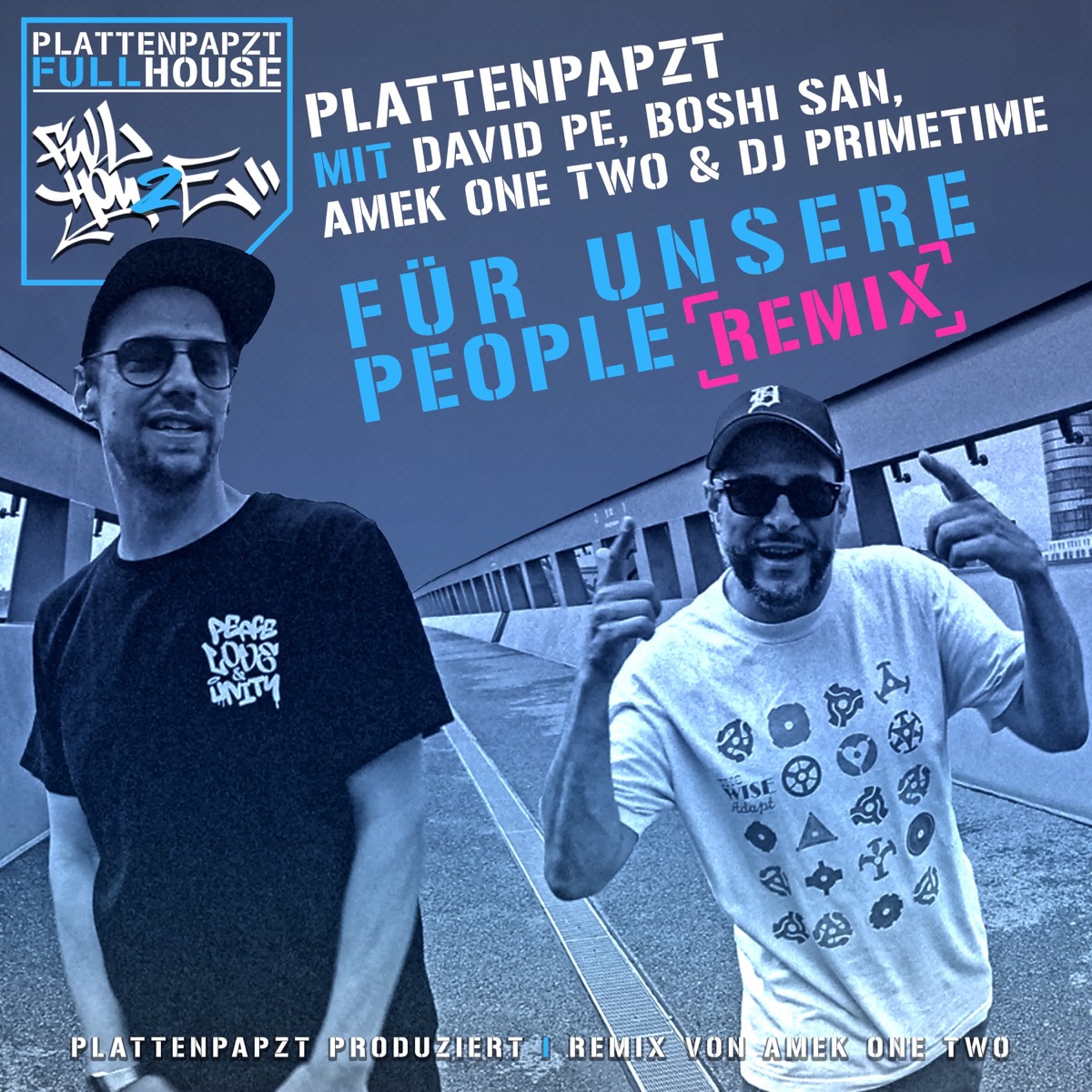 Für unsere People (feat. Dj Primetime) [Remix] - Single by Plattenpapzt, David Pe & Boshi San album cover