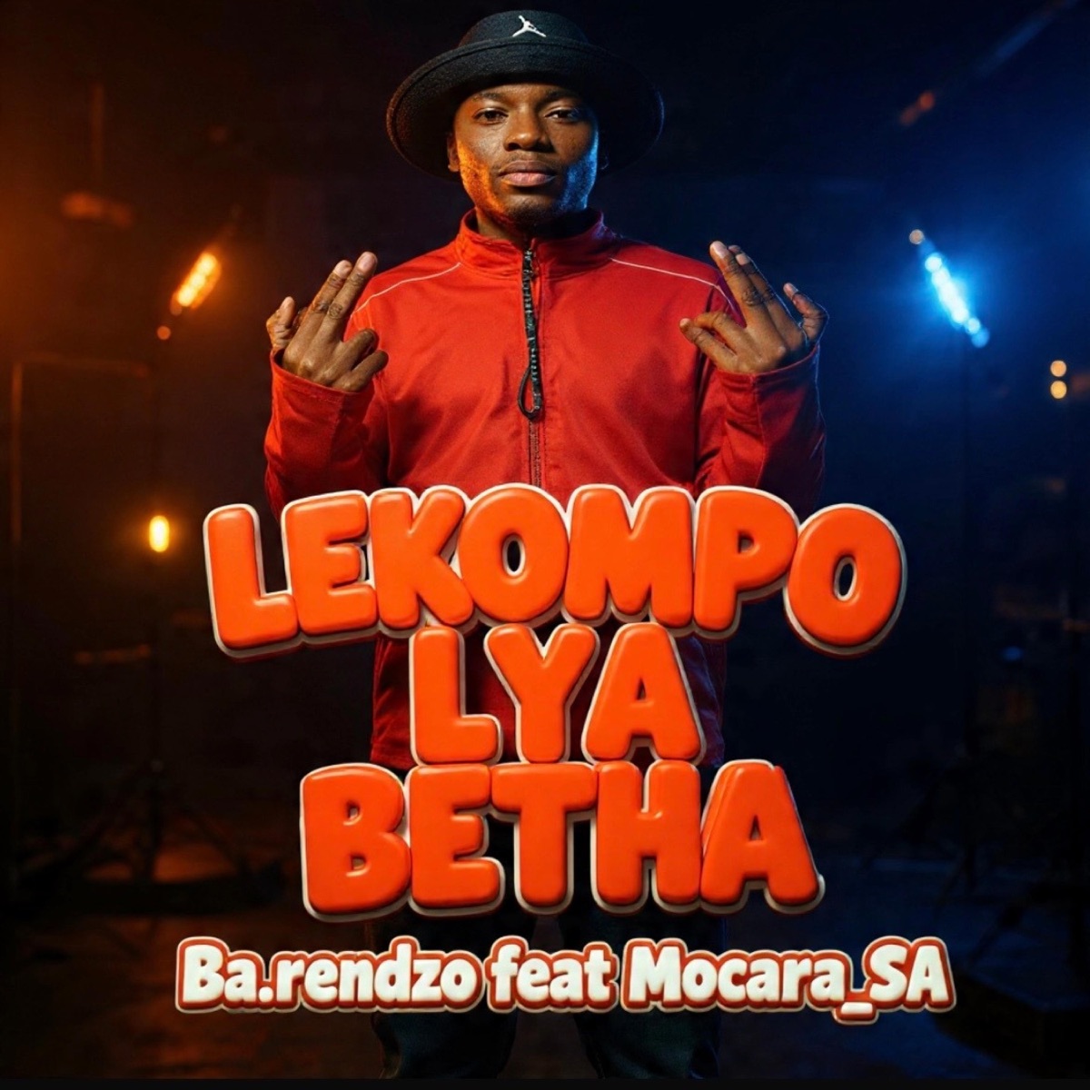Lekompo lya betha (feat. Mocara_SA) - Single by Randy_Boyza album cover
