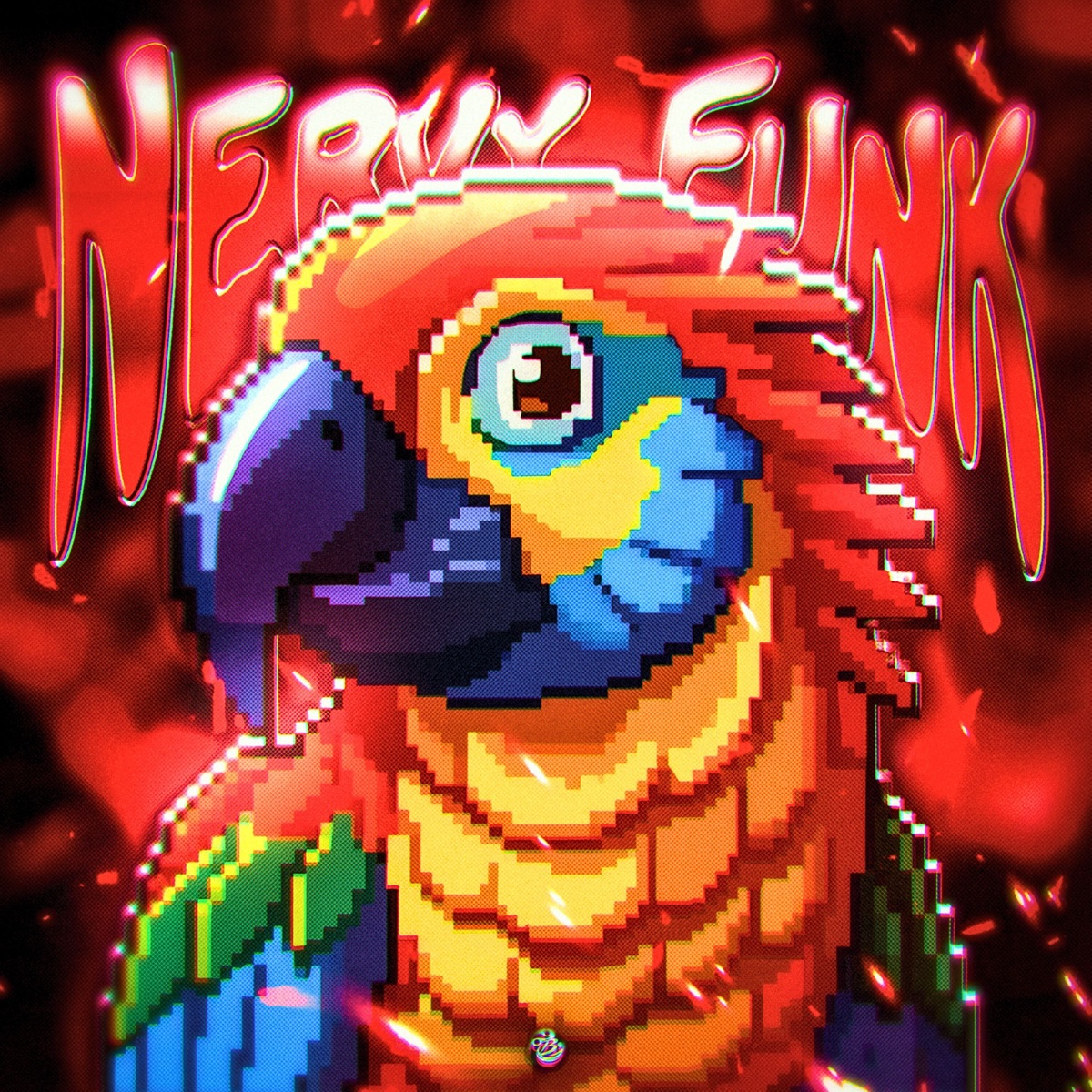 Nervy Funk - EP by DJ KVNXD, Dj Zidzz, BRTS7 & DJ ALGUS ZL album cover