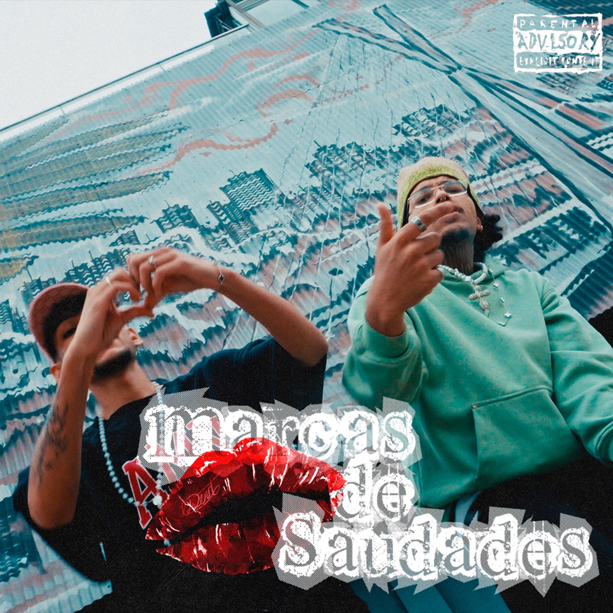 Marcas de Saudades - Single by bJayy, Jizy & Felp Gonzales album cover