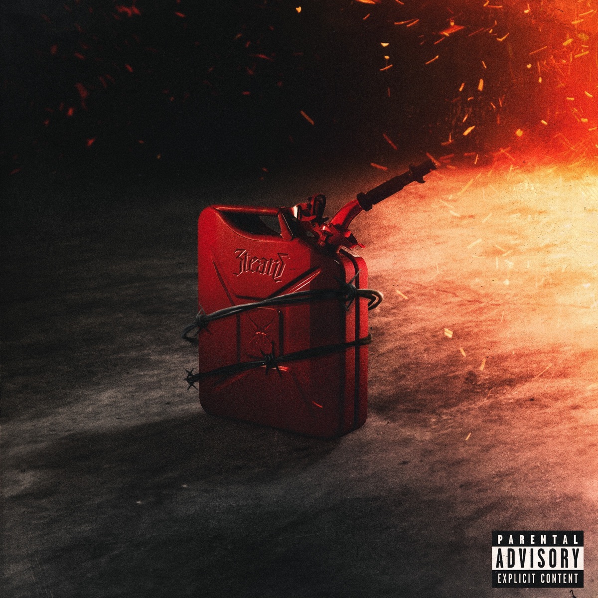 F**k Em Up - Single by Johnny 3 Tears album cover