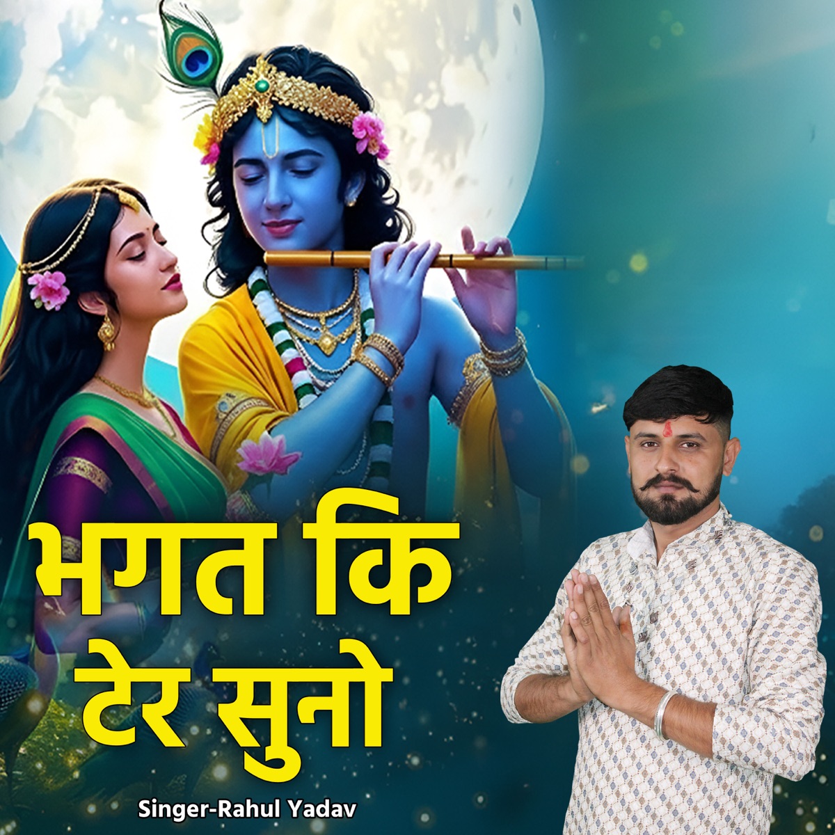 Bhagat Ki Ter Suno - Single by Rahul Yadav album cover