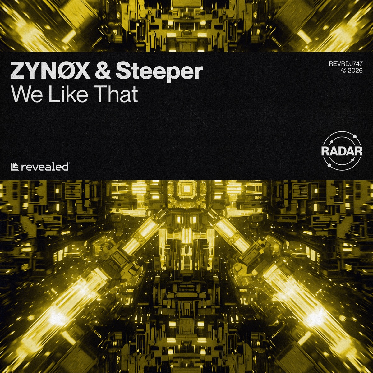 We Like That - Single by ZYNØX & Steeper album cover