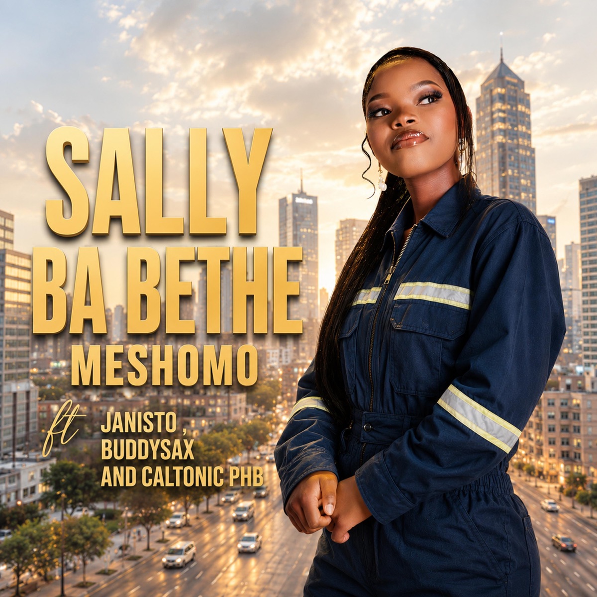 Meshomo (feat. Janisto, Buddy Sax & Caltonic PHB) - Single by Sally Ba bethe album cover
